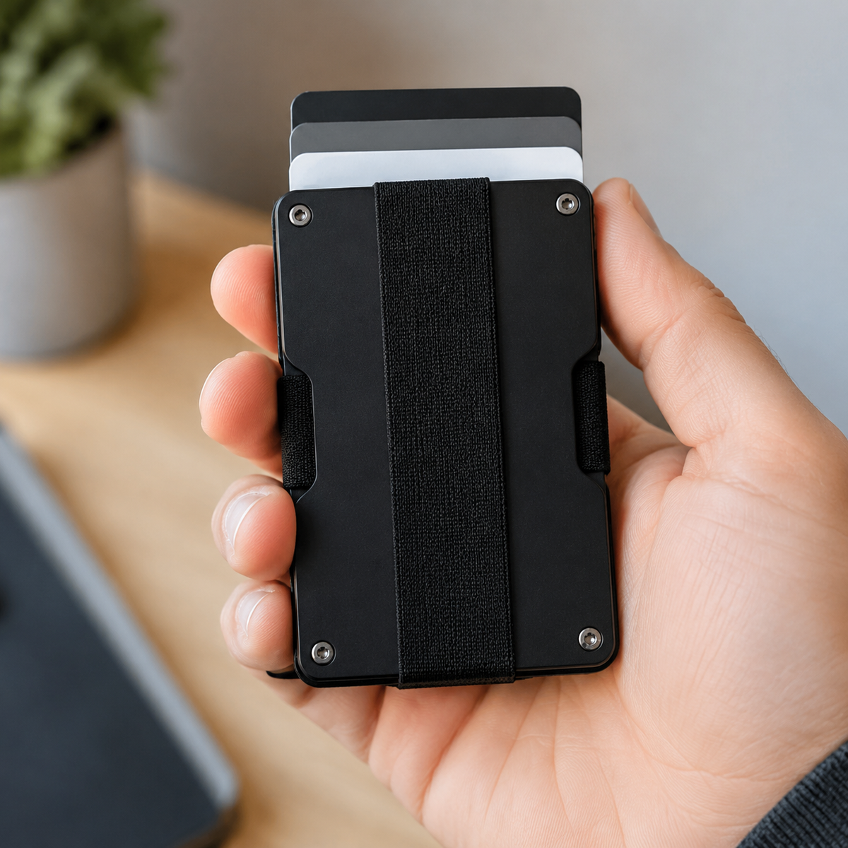 Novique Apex - Carbon Fiber Slim Wallet