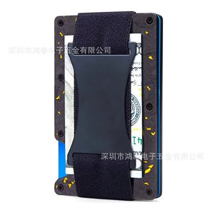 Novique Apex - Carbon Fiber Slim Wallet