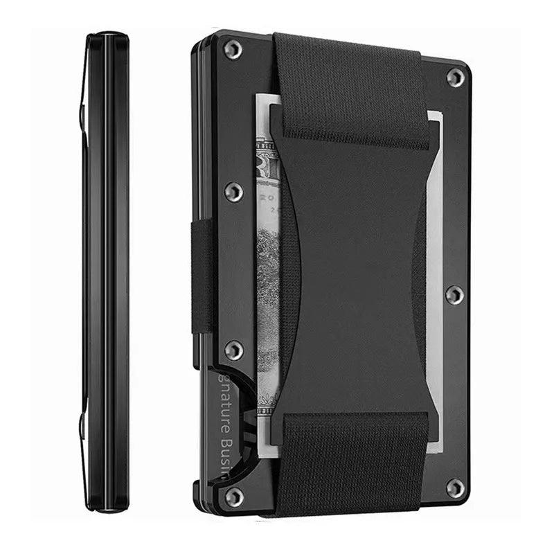 Novique Apex - Carbon Fiber Slim Wallet