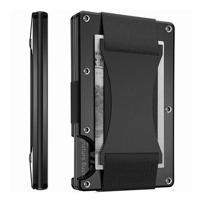 Novique Apex - Carbon Fiber Slim Wallet
