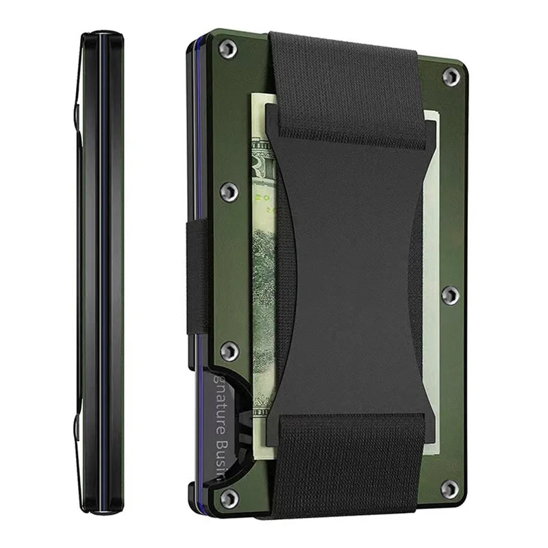 Novique Apex - Carbon Fiber Slim Wallet
